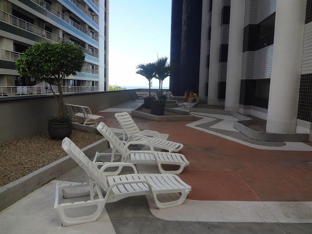 Flat Beira Mar Lägenhet Fortaleza  Exteriör bild