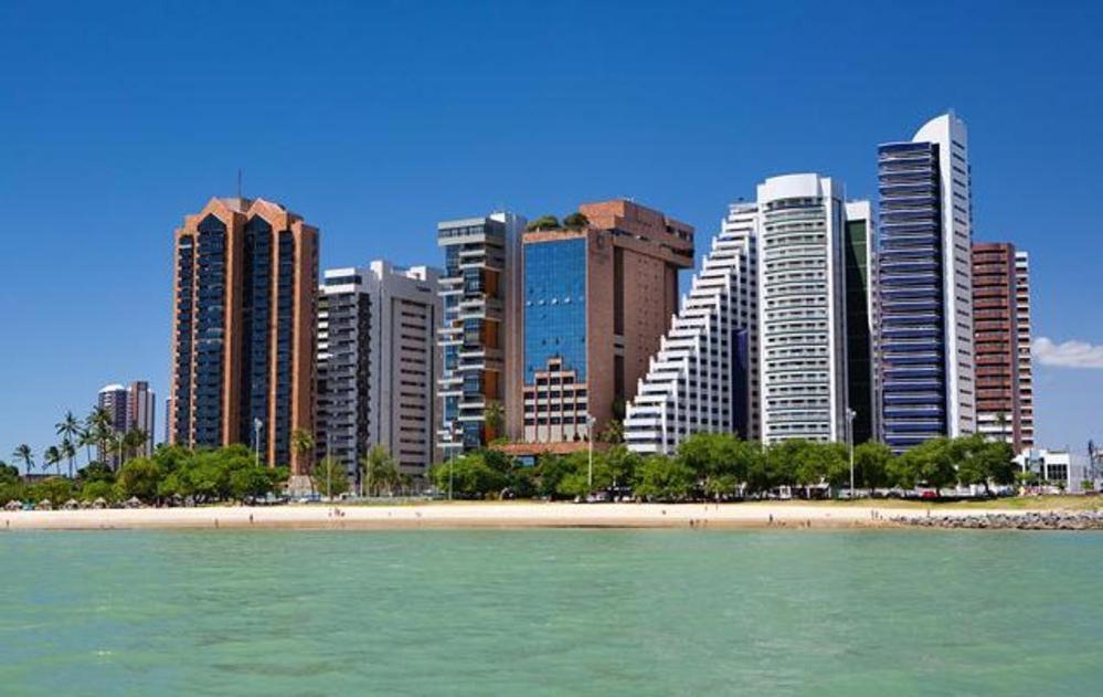 Flat Beira Mar Lägenhet Fortaleza  Exteriör bild