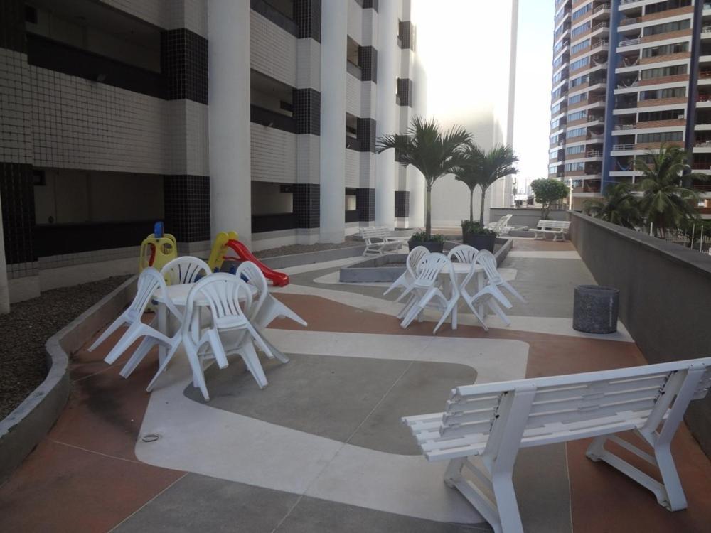 Flat Beira Mar Lägenhet Fortaleza  Exteriör bild