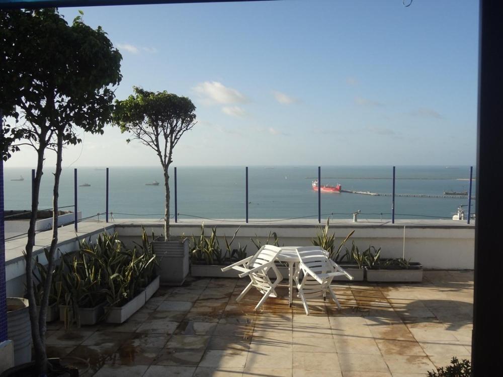 Flat Beira Mar Lägenhet Fortaleza  Exteriör bild