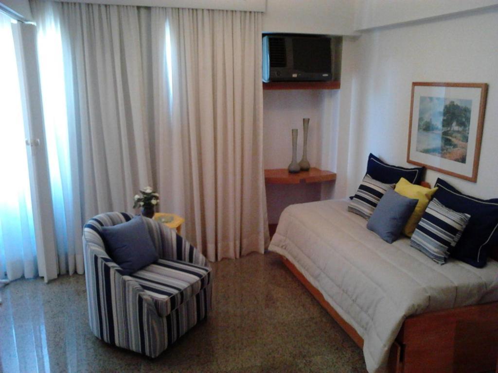 Flat Beira Mar Lägenhet Fortaleza  Rum bild