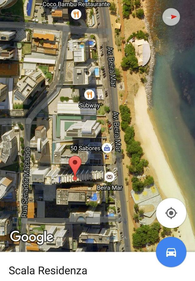 Flat Beira Mar Lägenhet Fortaleza  Exteriör bild