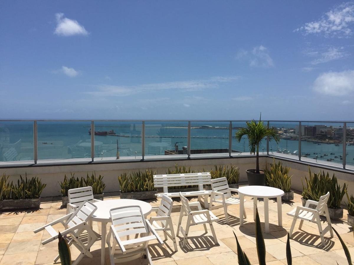 Flat Beira Mar Lägenhet Fortaleza  Exteriör bild