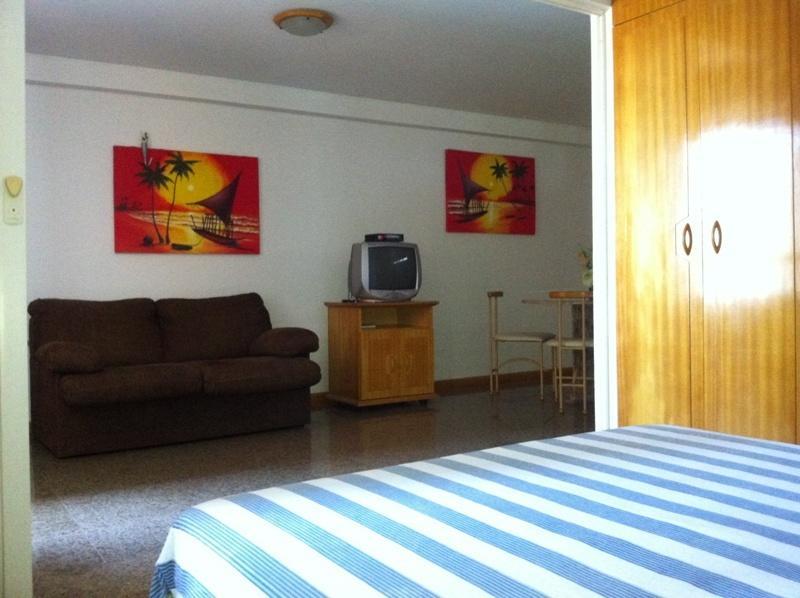 Flat Beira Mar Lägenhet Fortaleza  Rum bild