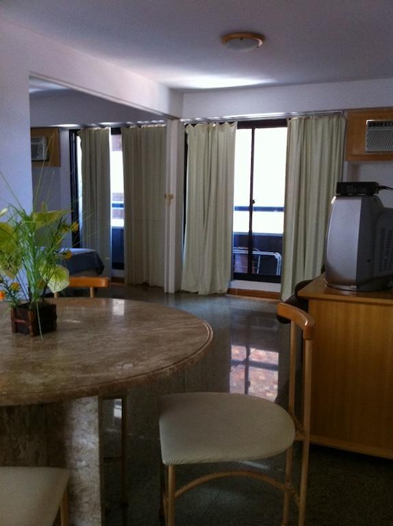 Flat Beira Mar Lägenhet Fortaleza  Rum bild